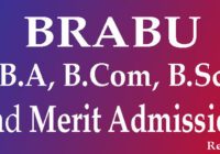 BRABU UG 2nd Merit List 2024