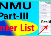 LNMU Part 3 Exam Center List 2023