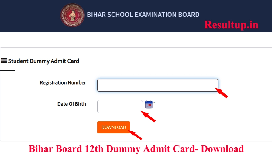 BSEB-12th-Dummy-Admit-Card-Download